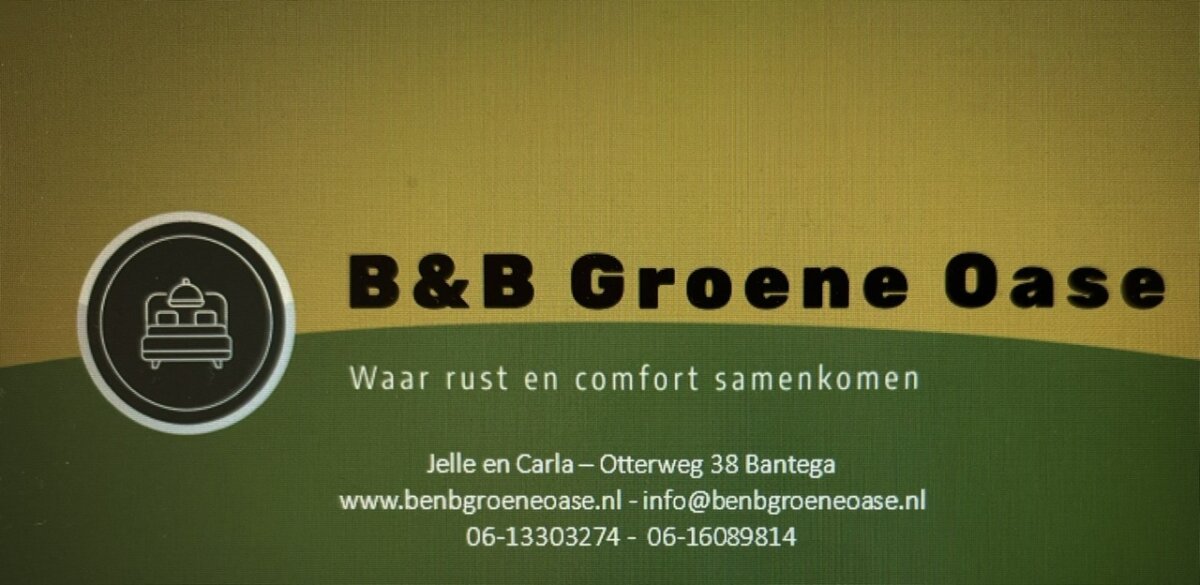 B&B Groene Oase